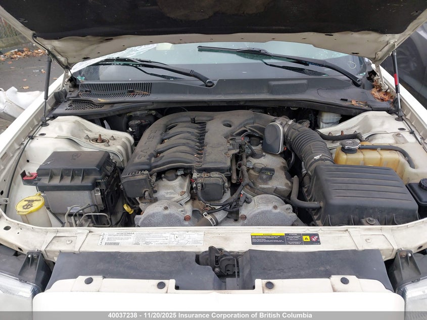 2C3LA53G46H388889 2006 CHRYSLER 300 photo no. 10