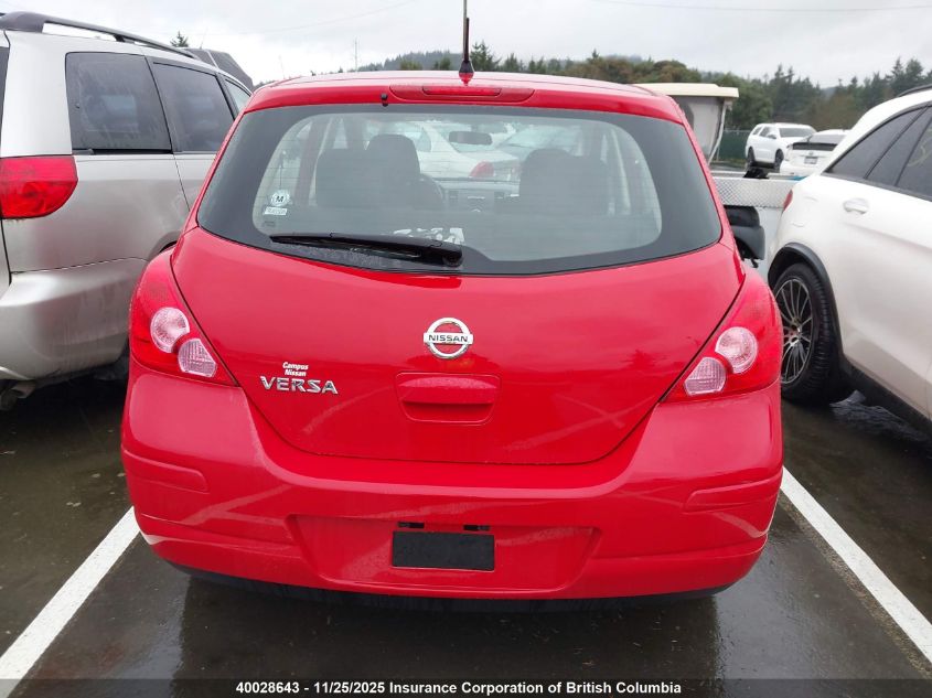 2011 Nissan Versa S/Sl VIN: 3N1BC1CP2BL471686 Lot: 40028643