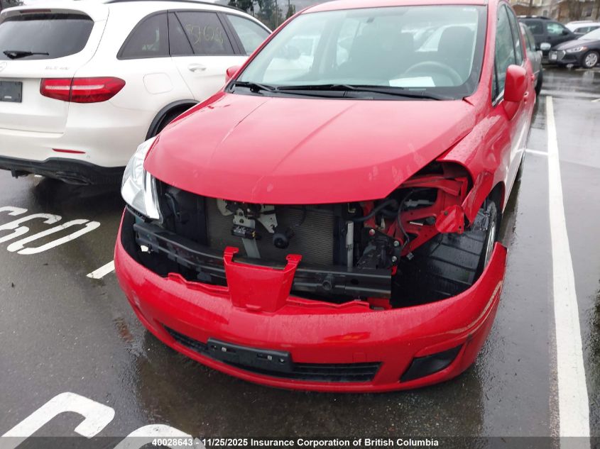 2011 Nissan Versa S/Sl VIN: 3N1BC1CP2BL471686 Lot: 40028643
