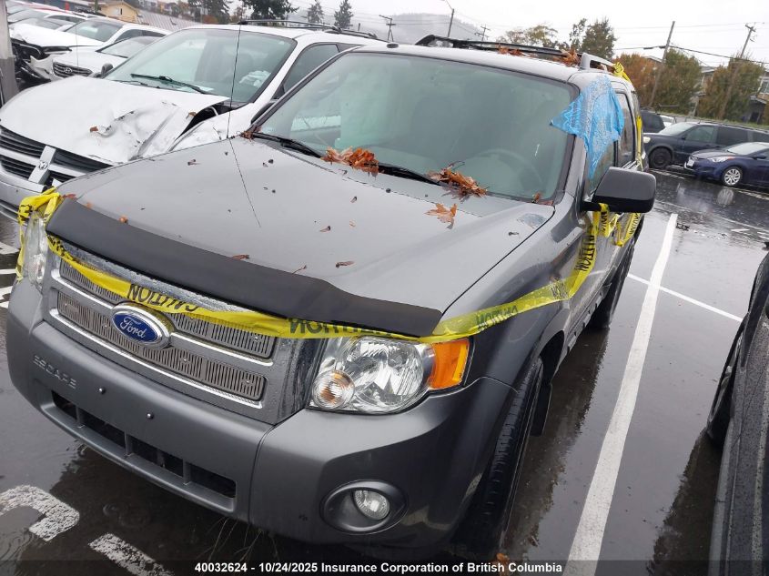 2012 Ford Escape Xlt VIN: 1FMCU9DG6CKB58909 Lot: 40032624