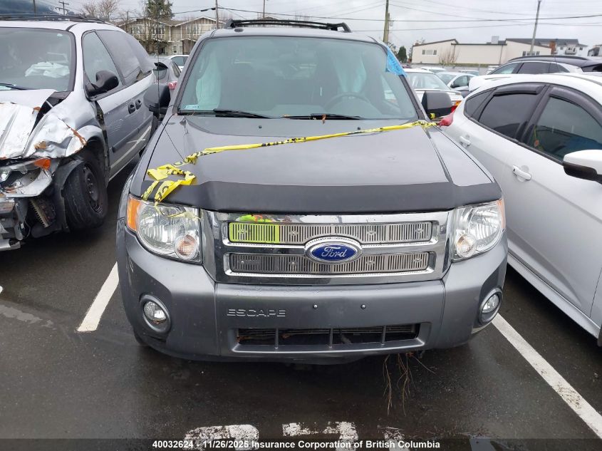 2012 Ford Escape Xlt VIN: 1FMCU9DG6CKB58909 Lot: 40032624