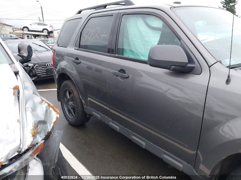 2012 Ford Escape Xlt VIN: 1FMCU9DG6CKB58909 Lot: 40032624