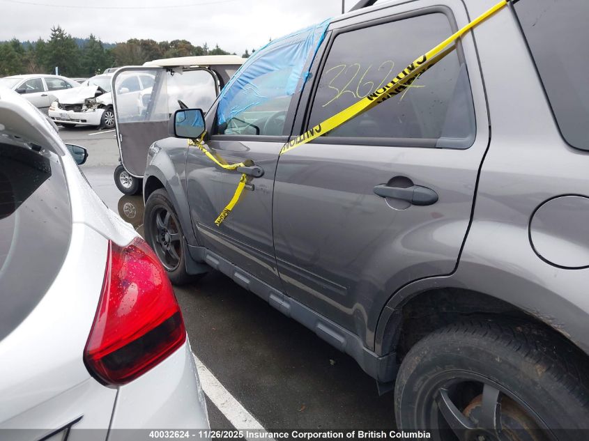2012 Ford Escape Xlt VIN: 1FMCU9DG6CKB58909 Lot: 40032624