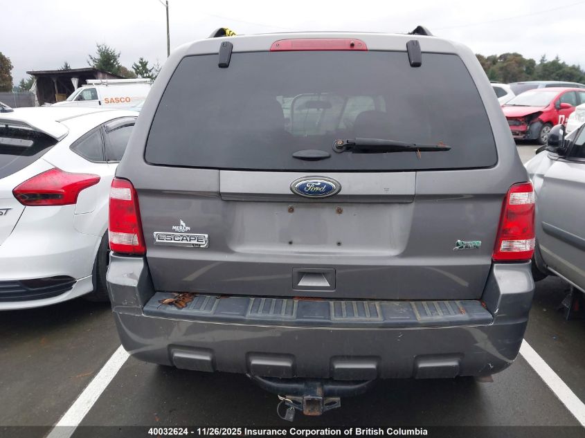 2012 Ford Escape Xlt VIN: 1FMCU9DG6CKB58909 Lot: 40032624