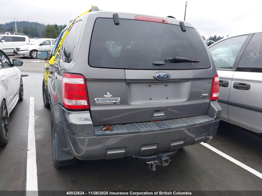 2012 Ford Escape Xlt VIN: 1FMCU9DG6CKB58909 Lot: 40032624
