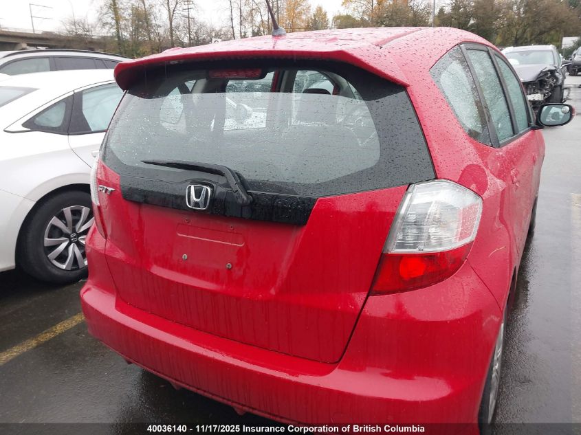 2013 Honda Fit Lx VIN: LUCGE8H51D3001138 Lot: 40036140