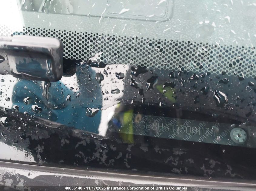 2013 Honda Fit Lx VIN: LUCGE8H51D3001138 Lot: 40036140