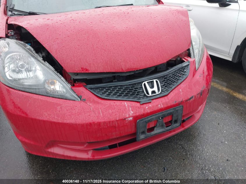 2013 Honda Fit Lx VIN: LUCGE8H51D3001138 Lot: 40036140