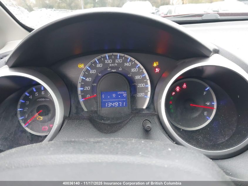 2013 Honda Fit Lx VIN: LUCGE8H51D3001138 Lot: 40036140