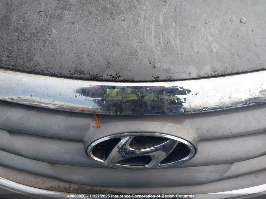 2011 Hyundai Sonata Gls VIN: 5NPEB4AC2BH043437 Lot: 40033920