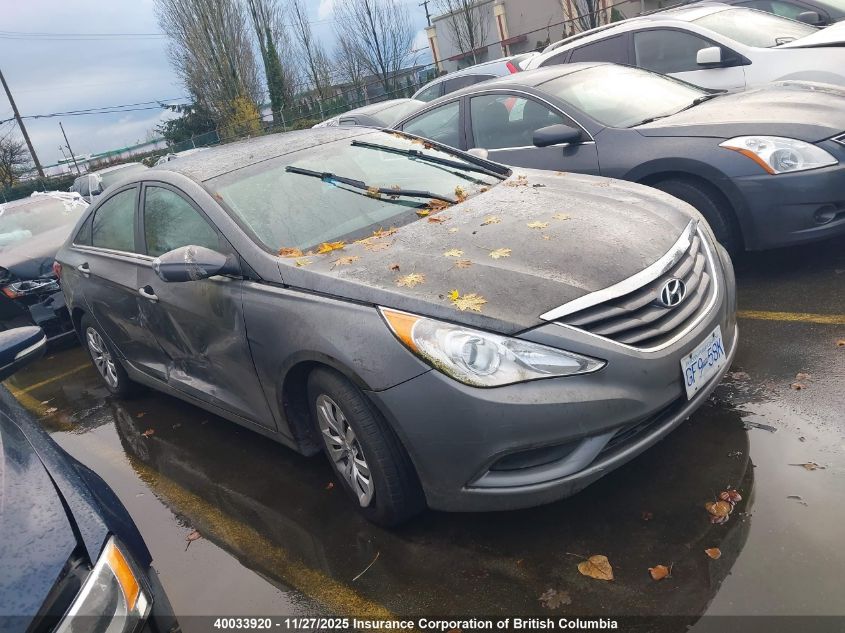 2011 Hyundai Sonata Gls VIN: 5NPEB4AC2BH043437 Lot: 40033920