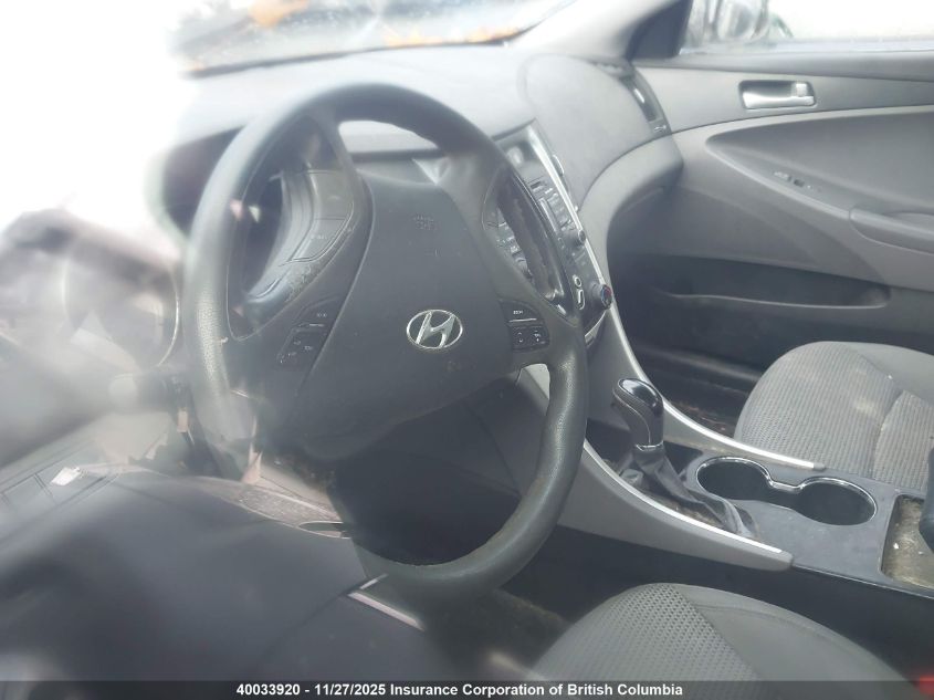 2011 Hyundai Sonata Gls VIN: 5NPEB4AC2BH043437 Lot: 40033920