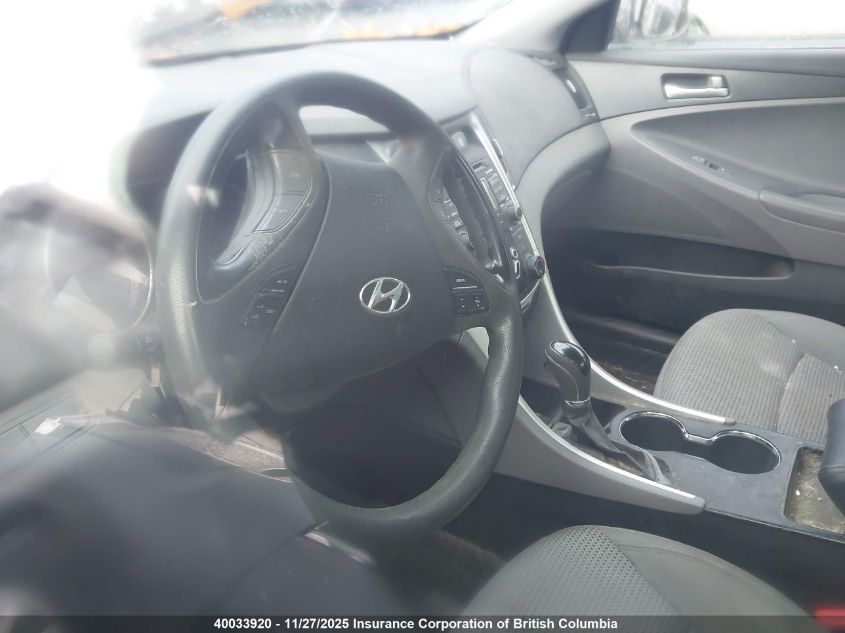 2011 Hyundai Sonata Gls VIN: 5NPEB4AC2BH043437 Lot: 40033920