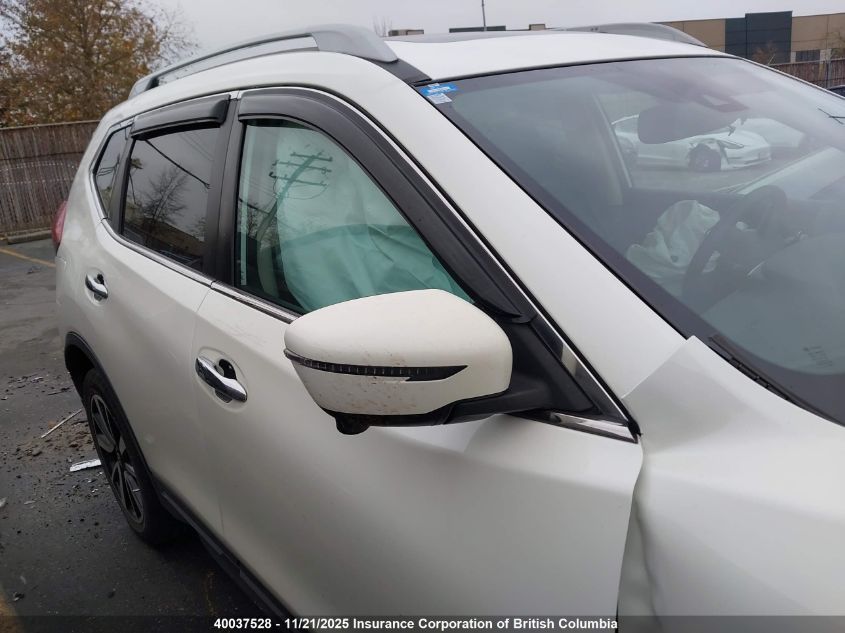 2019 Nissan Rogue S/Sl/Sv VIN: 5N1AT2MV1KC834742 Lot: 40037528