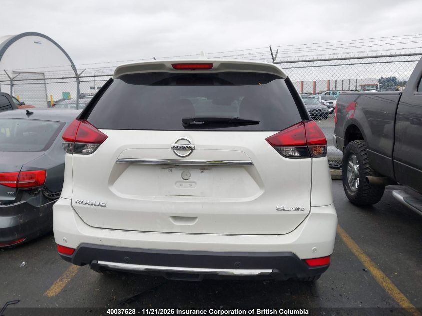 2019 Nissan Rogue S/Sl/Sv VIN: 5N1AT2MV1KC834742 Lot: 40037528