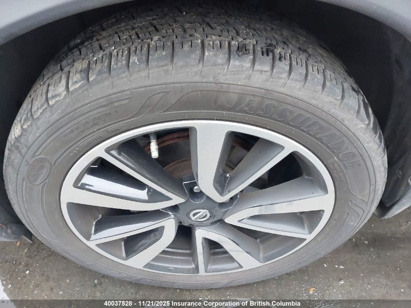 2019 Nissan Rogue S/Sl/Sv VIN: 5N1AT2MV1KC834742 Lot: 40037528