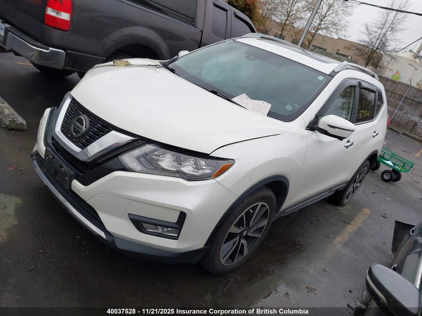 5N1AT2MV1KC834742 2019 NISSAN ROGUE photo no. 2