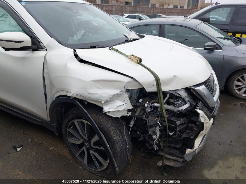 2019 Nissan Rogue S/Sl/Sv VIN: 5N1AT2MV1KC834742 Lot: 40037528