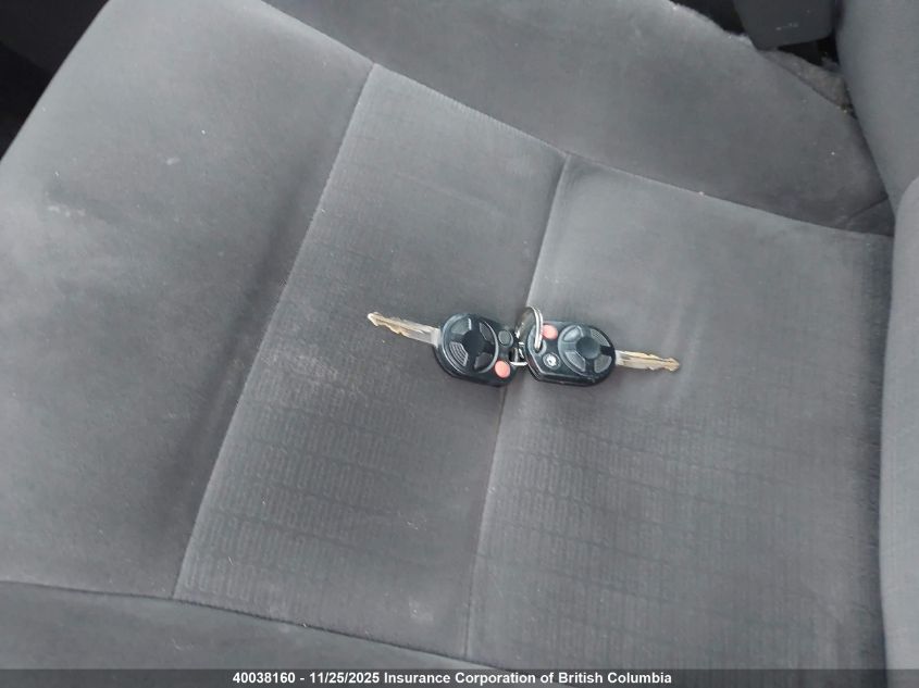 2008 Ford Fusion Se VIN: 3FAHP07Z38R160104 Lot: 40038160