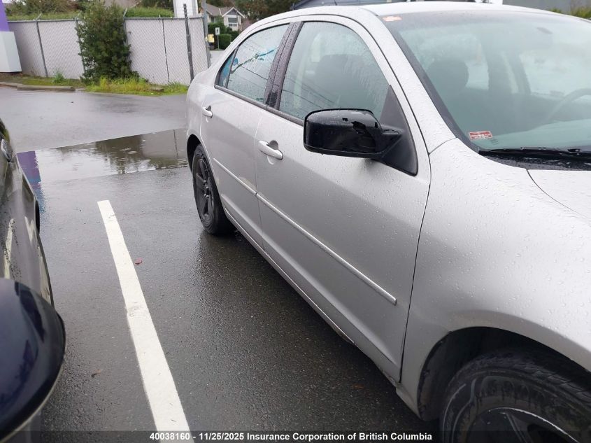 2008 Ford Fusion Se VIN: 3FAHP07Z38R160104 Lot: 40038160