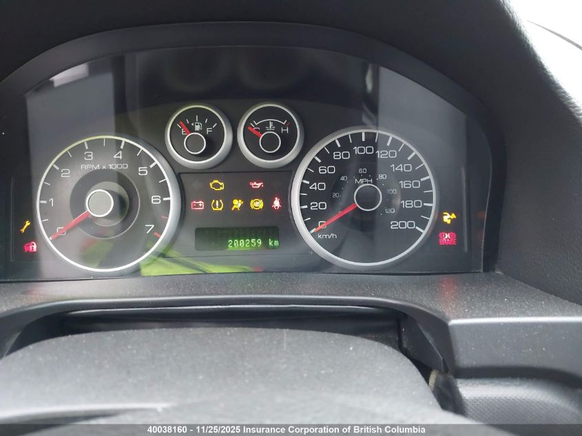 2008 Ford Fusion Se VIN: 3FAHP07Z38R160104 Lot: 40038160