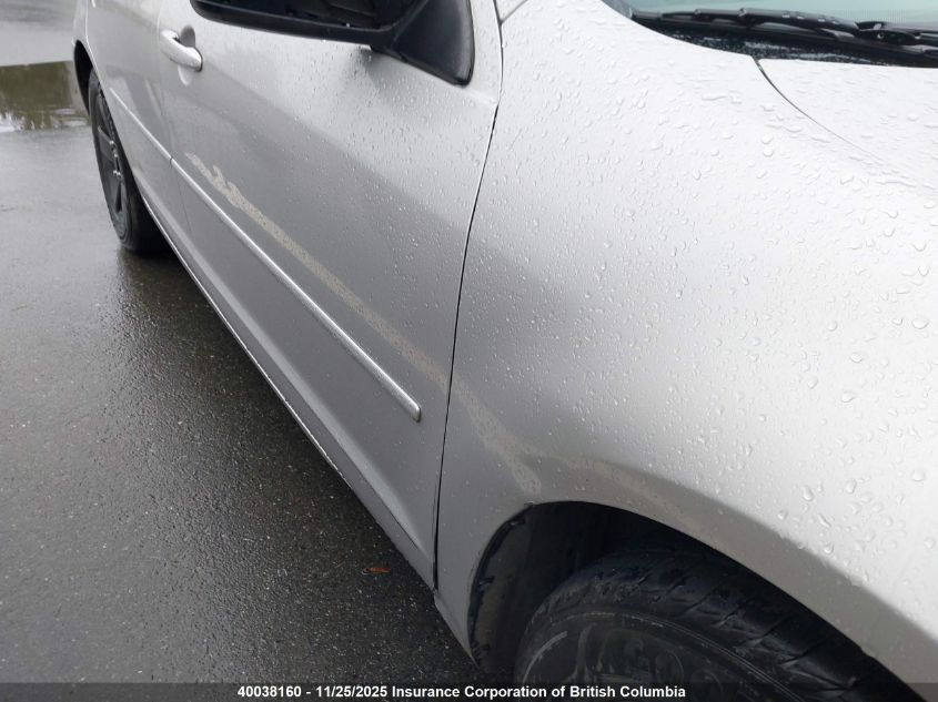 2008 Ford Fusion Se VIN: 3FAHP07Z38R160104 Lot: 40038160