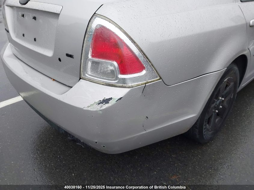 2008 Ford Fusion Se VIN: 3FAHP07Z38R160104 Lot: 40038160