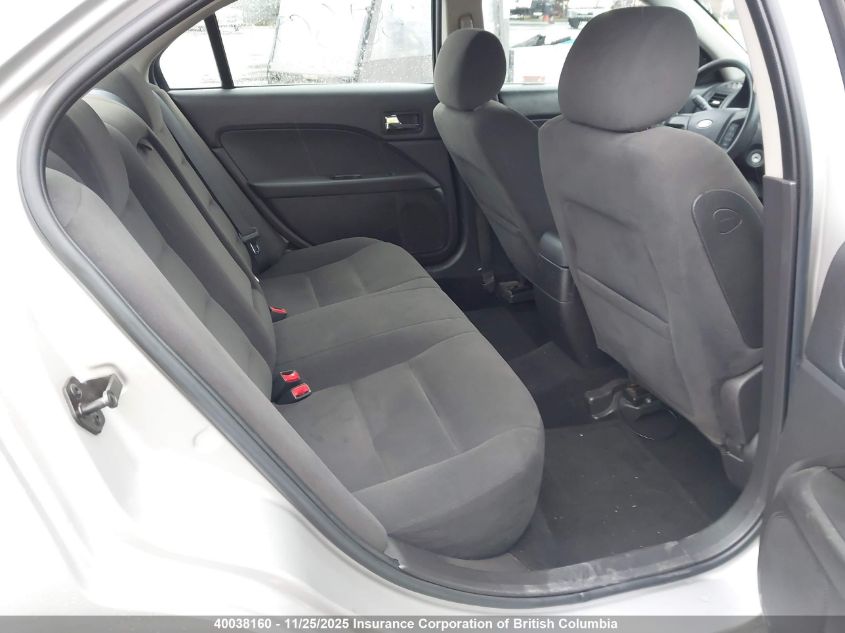 2008 Ford Fusion Se VIN: 3FAHP07Z38R160104 Lot: 40038160