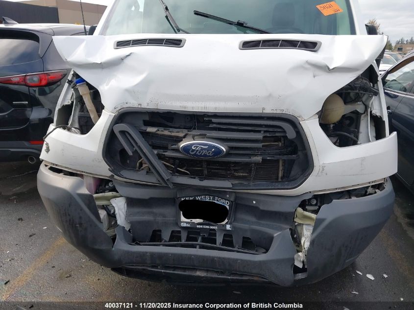 2018 Ford Transit T-250 VIN: 1FTYR1YMXJKB48734 Lot: 40037121