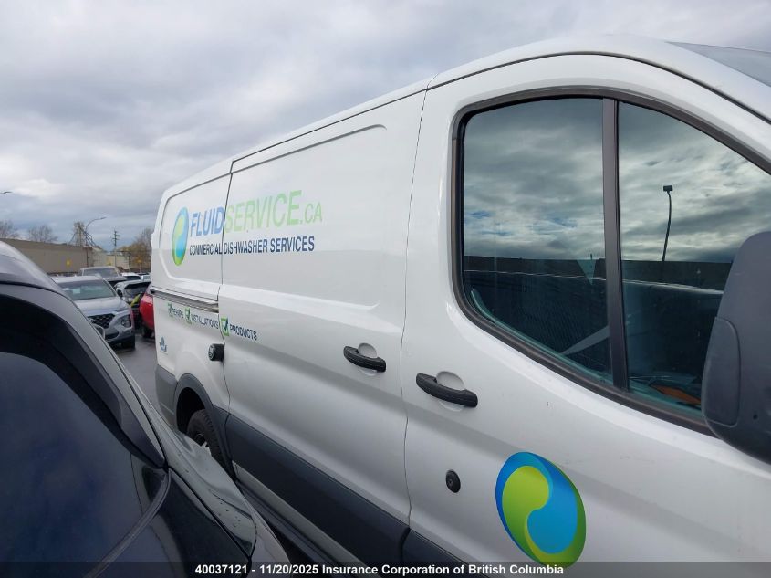 2018 Ford Transit T-250 VIN: 1FTYR1YMXJKB48734 Lot: 40037121