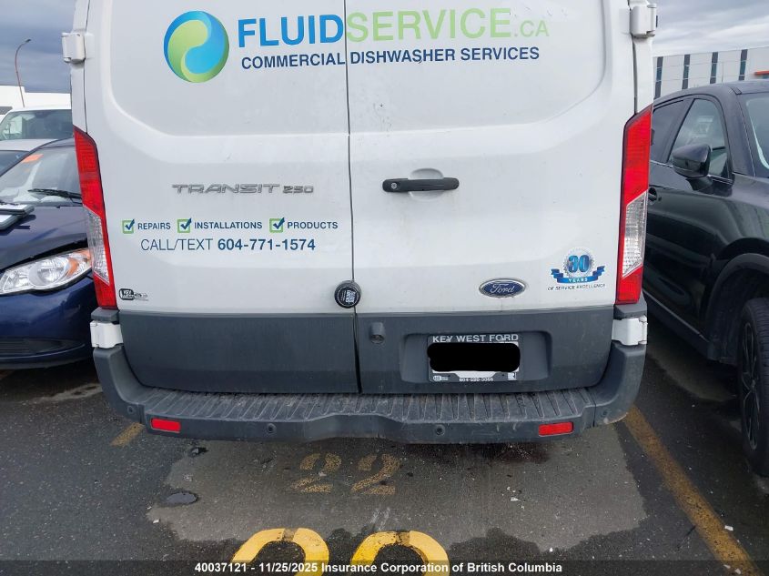 2018 Ford Transit T-250 VIN: 1FTYR1YMXJKB48734 Lot: 40037121