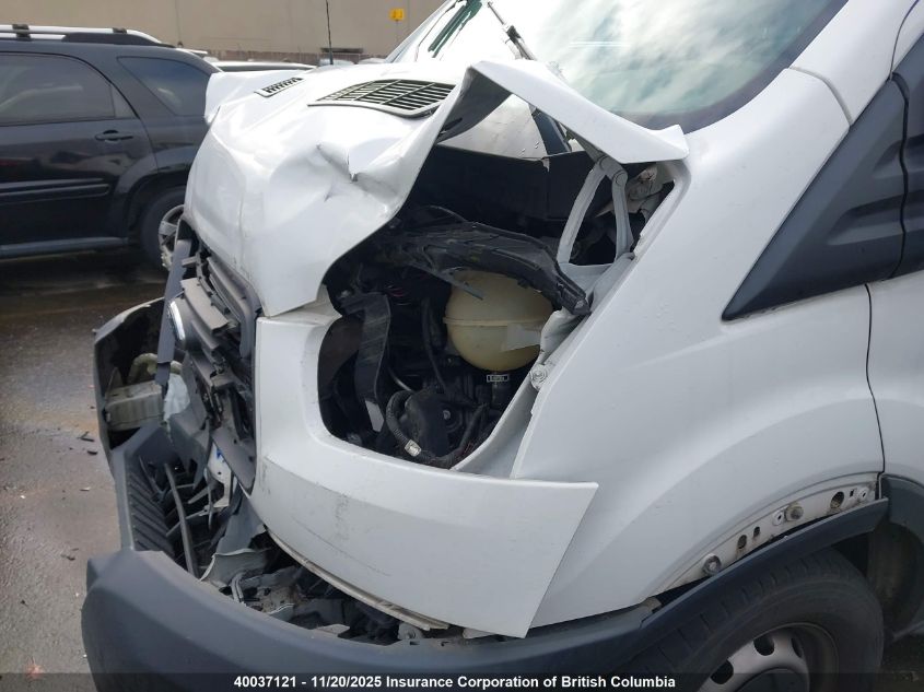 2018 Ford Transit T-250 VIN: 1FTYR1YMXJKB48734 Lot: 40037121