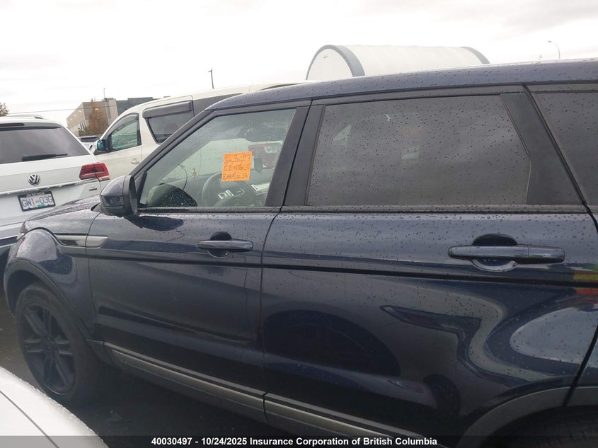 2015 Land Rover Range Rover Evoque Pure Premium VIN: SALVR2BG3FH962250 Lot: 40030497