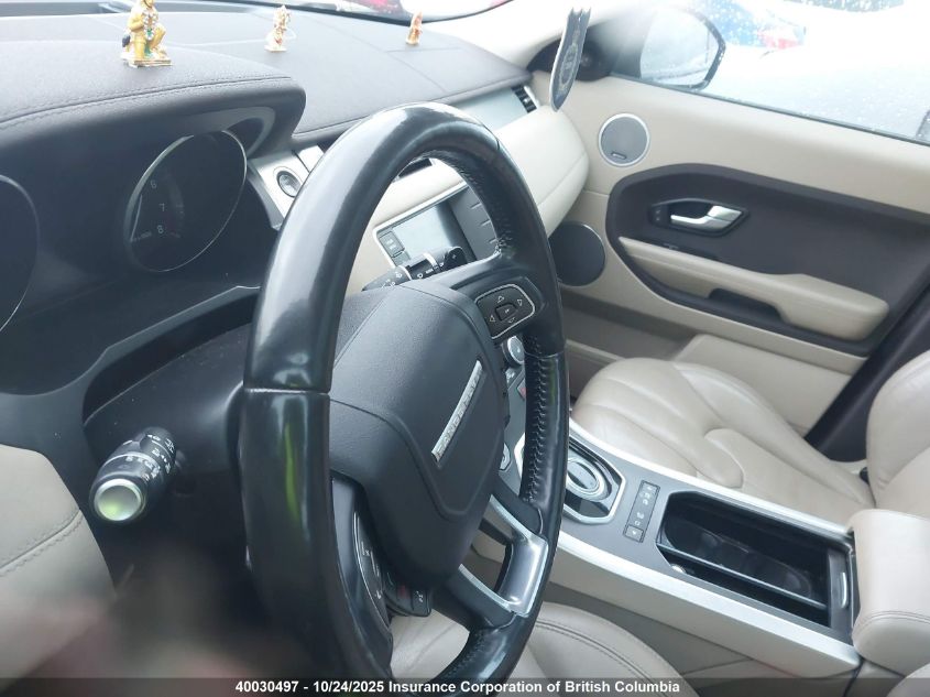 2015 Land Rover Range Rover Evoque Pure Premium VIN: SALVR2BG3FH962250 Lot: 40030497