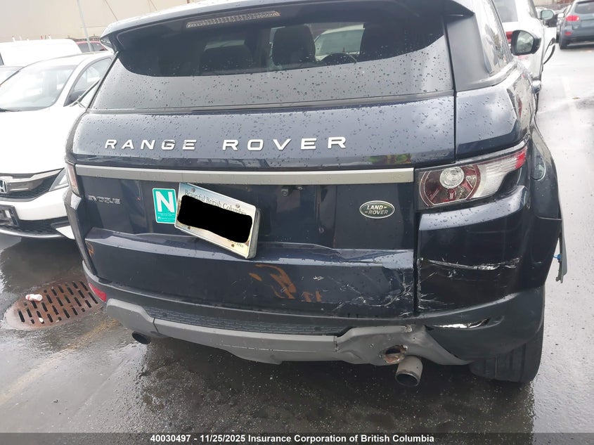 2015 Land Rover Range Rover Evoque Pure Premium VIN: SALVR2BG3FH962250 Lot: 40030497