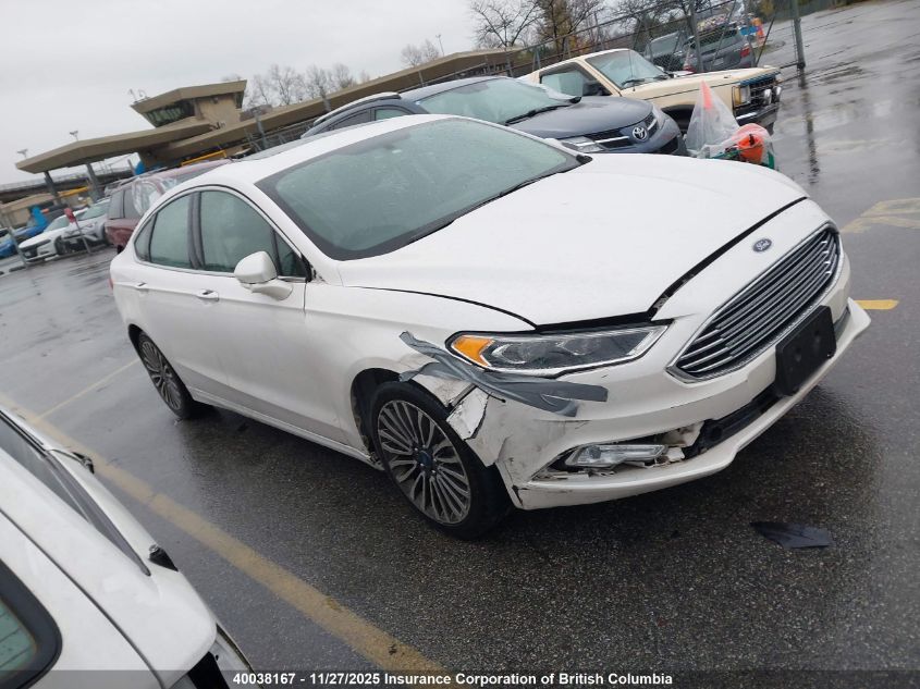 FORD FUSION SE