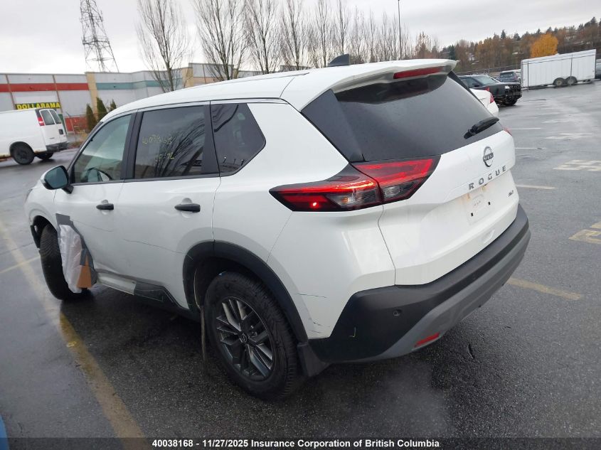 2023 Nissan Rogue VIN: 5N1AT3AB2PC803023 Lot: 40038168