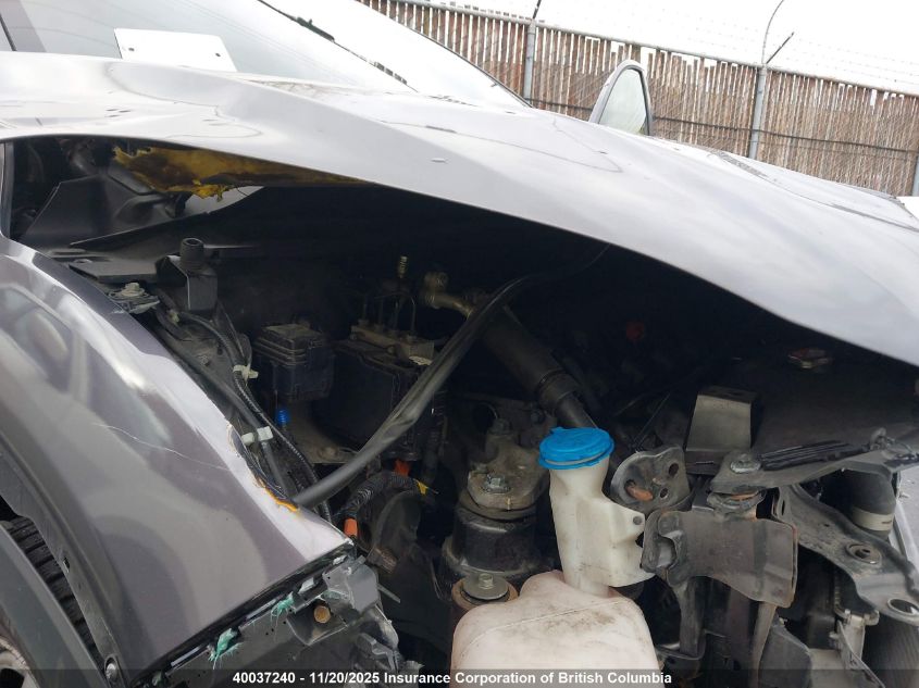 2016 Honda Hr-V Lx VIN: 3CZRU5H37GM105224 Lot: 40037240