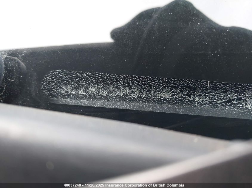 2016 Honda Hr-V Lx VIN: 3CZRU5H37GM105224 Lot: 40037240