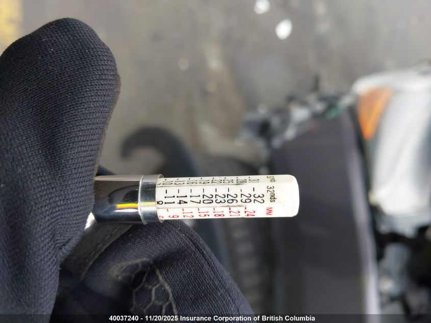 2016 Honda Hr-V Lx VIN: 3CZRU5H37GM105224 Lot: 40037240