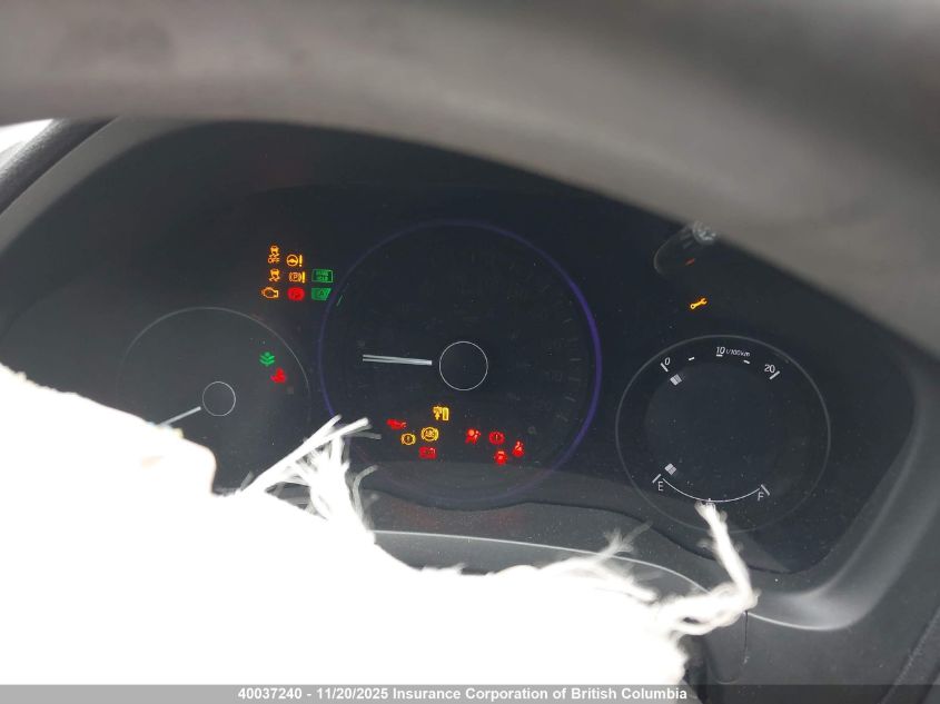 2016 Honda Hr-V Lx VIN: 3CZRU5H37GM105224 Lot: 40037240