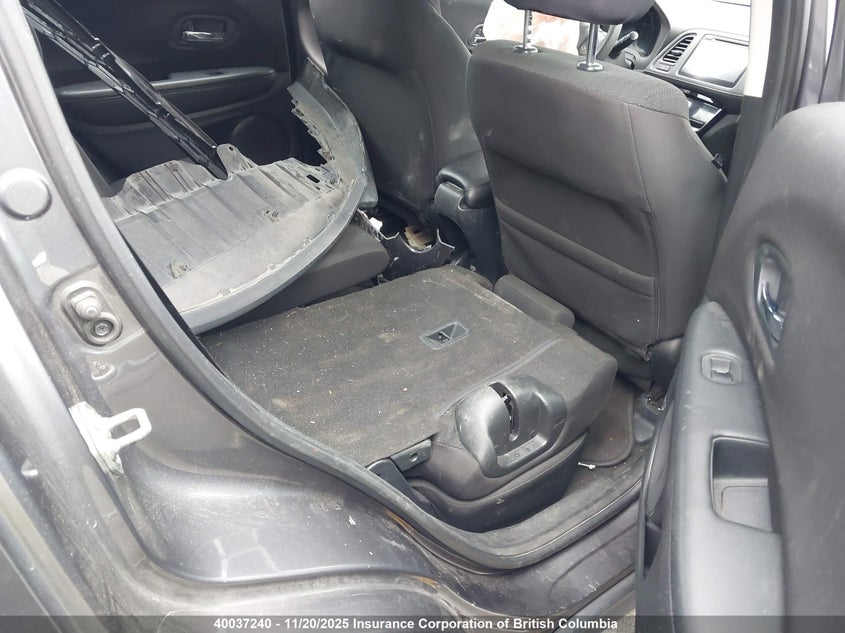 2016 Honda Hr-V Lx VIN: 3CZRU5H37GM105224 Lot: 40037240