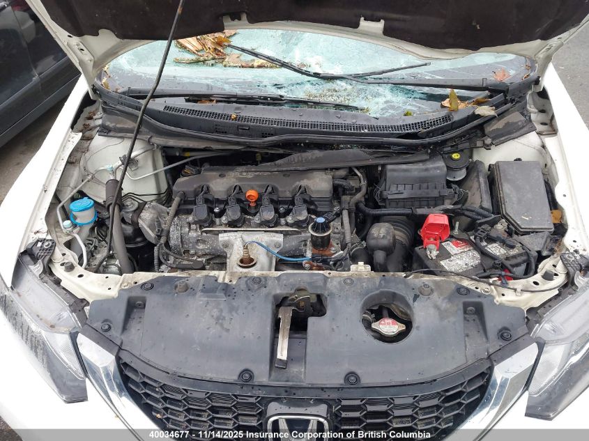 2014 Honda Civic Lx VIN: 2HGFB2F53EH041701 Lot: 40034677