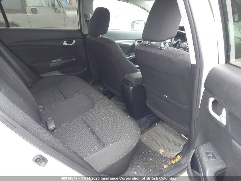 2014 Honda Civic Lx VIN: 2HGFB2F53EH041701 Lot: 40034677