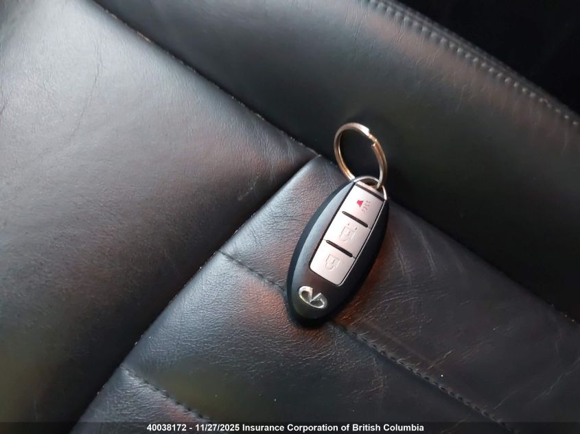 2009 Infiniti Ex35 VIN: JNKAJ09F99M950869 Lot: 40038172