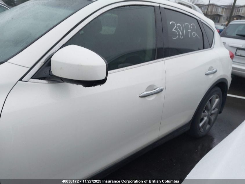 2009 Infiniti Ex35 VIN: JNKAJ09F99M950869 Lot: 40038172