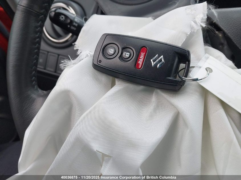 2011 Suzuki Sx4 Touring VIN: JS2YB5A74B6300314 Lot: 40036875