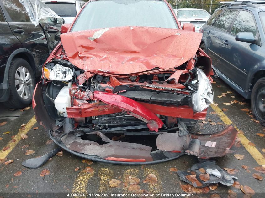 2011 Suzuki Sx4 Touring VIN: JS2YB5A74B6300314 Lot: 40036875