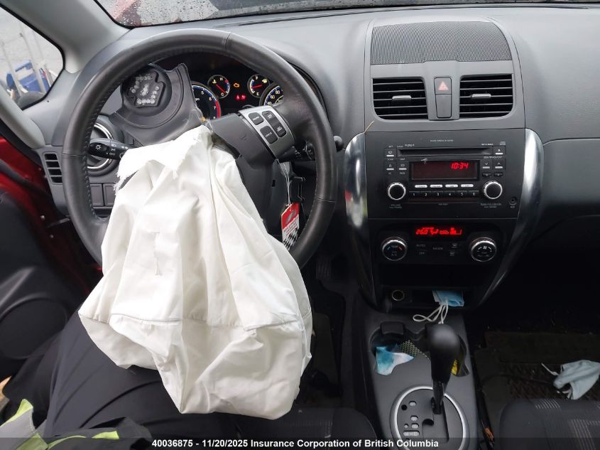 2011 Suzuki Sx4 Touring VIN: JS2YB5A74B6300314 Lot: 40036875