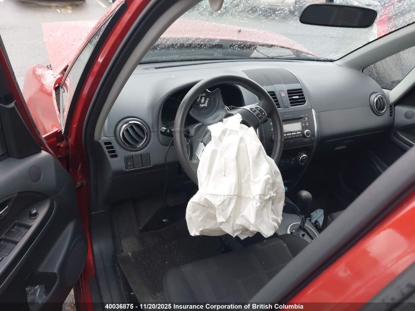 2011 Suzuki Sx4 Touring VIN: JS2YB5A74B6300314 Lot: 40036875